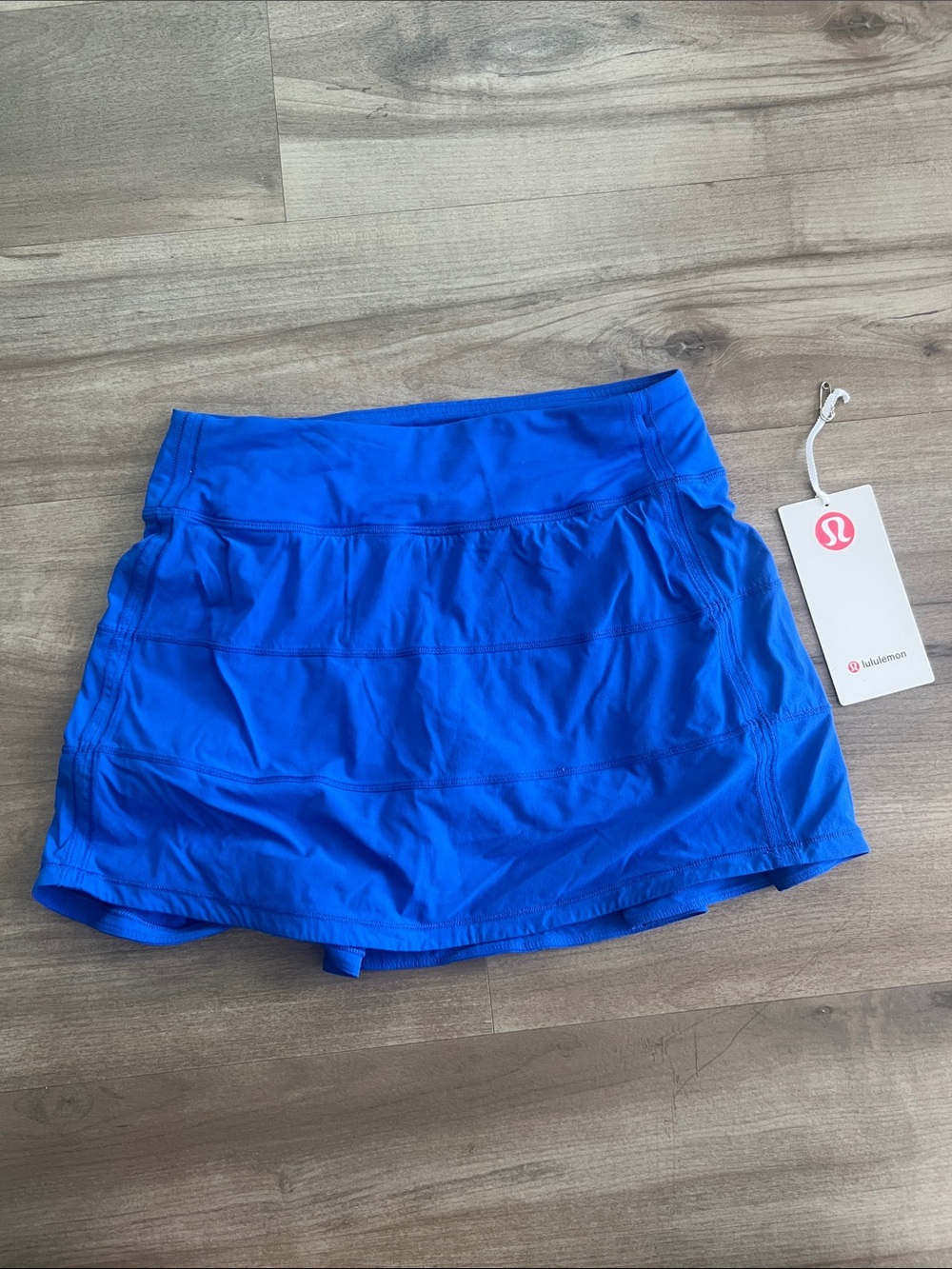 Lululemon Pace Rival Skirt Size 4 Tall in Cerulean Blue